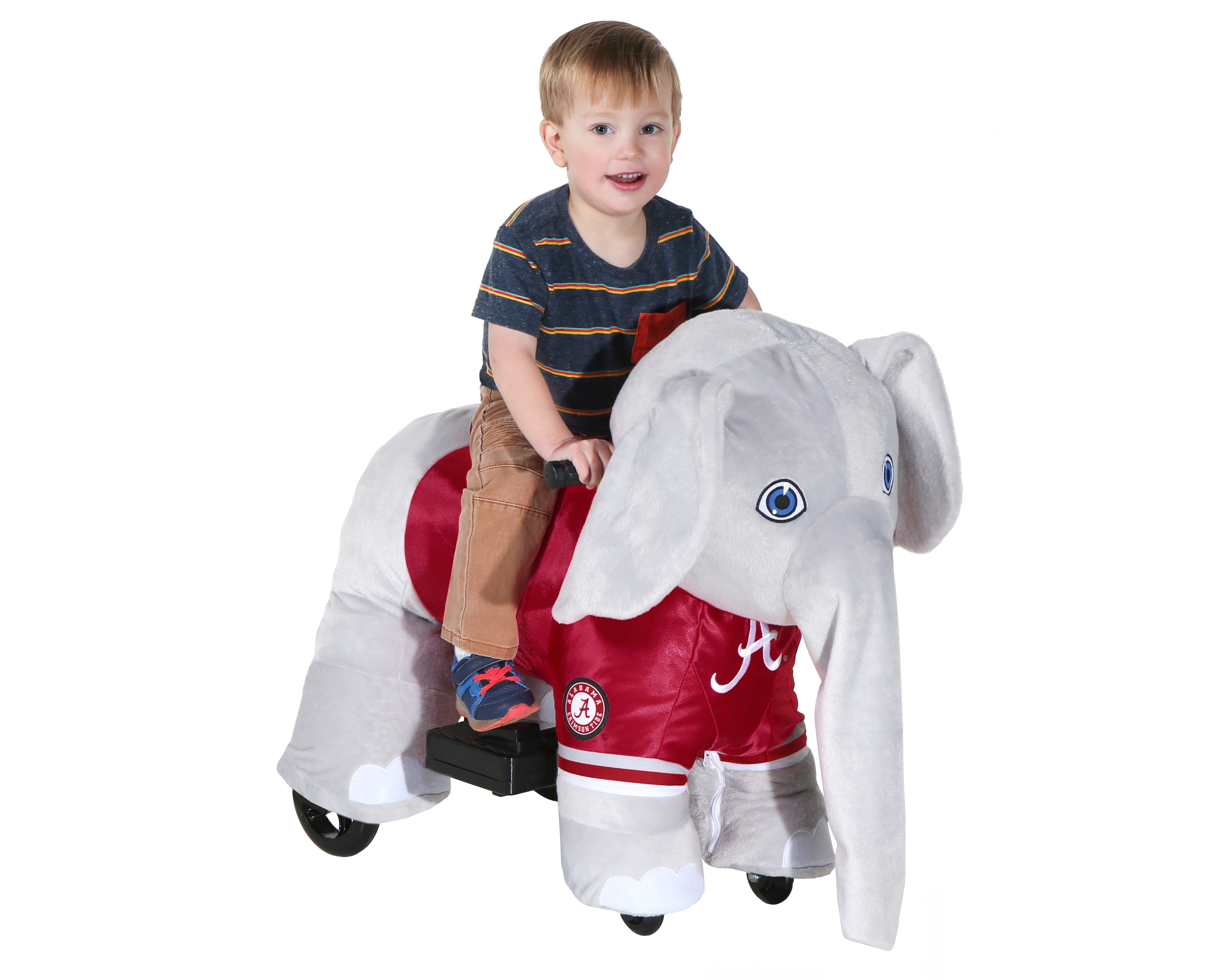 ncaa plush ride on