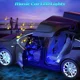thumbnail image 4 of Iluminación interior para coche, luz LED para coche, tira de luces LED para coche, iluminación ambiental multicolor de 48 LED con control por aplicación y puerto USB., 4 of 5