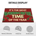 thumbnail image 4 of Balery Design Name Drying Mat For Kitchen Counter, 18x24 Inch Summer Ultra Absorbent Home Dish Drainer Mats Plate Holder, 4 of 9