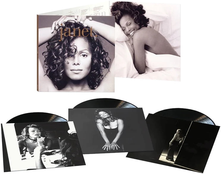 Janet Jackson - The Velvet Rope - Music & Performance - Vinyl