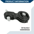 thumbnail image 5 of Unique Bargains No.50890SWAA81 Engine Motor Mount for Honda CRV 2007-2011 / Rear Rear Engine Torque Strut Mount / 1 Pcs, 5 of 6