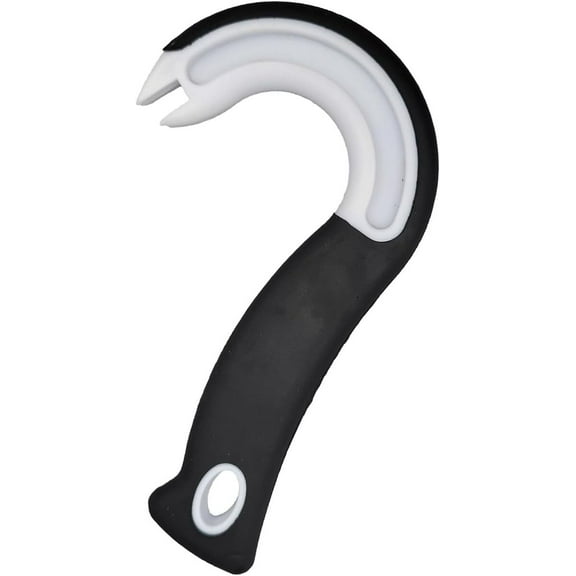 LQQBOX Easy Open Ring Pull Can Opener - Pop Top Tab Puller - Simple Tool for Soda Tabs, Lid Lifter, Tin Can, Ideal for Protecting Nails and Folks with Joint Pain or Arthritis