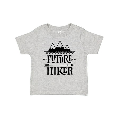 

Inktastic Future Hiker Kids Hiking Gift Toddler Boy or Toddler Girl T-Shirt