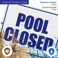thumbnail image 5 of Pool Closed Sign,, 5 of 8