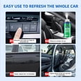 thumbnail image 6 of Glodway Car Air Freshener Spray, 3 Pack, 5oz Each, Odor Eliminator & Refresher, Green Tea, Tropical Fruit, Magnolia Scents, 6 of 8