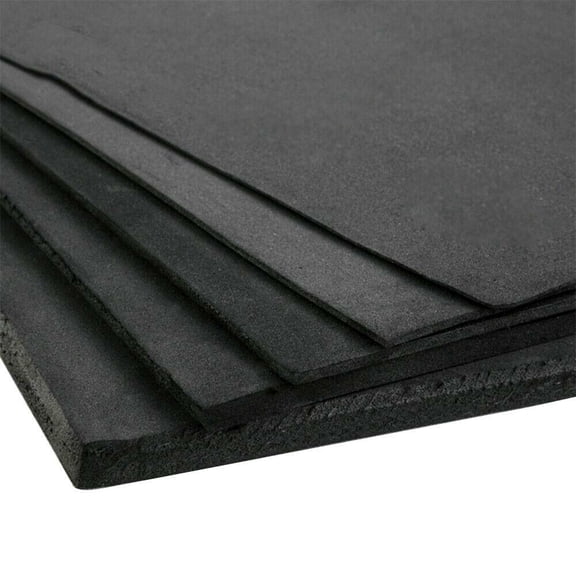 1pc 10mm Thick Black EVA Foam Sheet 350x1000mm, Kids Handmade DIY Craft Cosplay Model Making Foam
