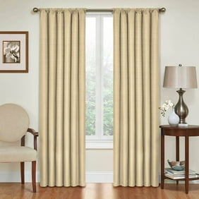 Austin Single Micro Suede Blackout Curtain Mocha 84
