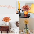 thumbnail image 4 of Artificial Fall Flowers, 16pcs UV Resistant Fall Fake Flowers, Faux Plastic Fall Flowers for Decoration Home Kitchen Garden Wedding Party Decor, 4 of 5