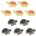 thumbnail image 1 of Weiweiguan 10Pcs Small Turtle Ornaments Micro Landscape Ornament Resin Turtle Decoration, 1 of 6