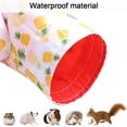 thumbnail image 3 of El túnel de hámster erizo se utiliza para animales pequeños jerbos lindo túnel de tres vías, 3 of 5