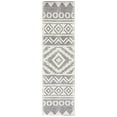 thumbnail image 3 of SAFAVIEH Natura Marquis Southwestern Area Rug, Black/Ivory, 5' x 8', 3 of 9