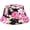 3, variant on CoCopeaunts Bucket Hat for Women Four Seasons Wild Wear Floral Pattern Foldable Bucket Cap Men Fisherman Hat Outdoor Sun Prevent