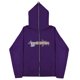 thumbnail image 1 of Sudaderas de estrella oscura europea y americana para hombre y mujer, sudaderas con capucha góticas para parejas, sudadera de Cremallera larga de talla grande Harajuku 2023, 1 of 5