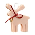 thumbnail image 3 of Christmas Reindeer Candle Scented Wax Clean Burning & Handmade for Dining Table Fireplace Mantel Christmas Decor by MPOISVA, 3 of 9