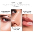 thumbnail image 5 of Mbxmh Rose Diamond Highlight Pink Gold, Highlighter 6 Colors Smooth Highlighter Powder Longlasting Highlighter Makeup, New Arrival!, 5 of 5