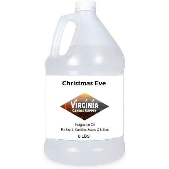 Christmas Eve 8 lb Bottle for Candle Making, Soap Making, Tart Making, Room Sprays, Lotions, Car Fresheners, Slime, Bath Bombs, Warmers