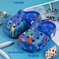 thumbnail image 6 of Drecage Toddler Garden Clogs for Boys Girls Slip on Beach Sandals Kids, 6 of 9