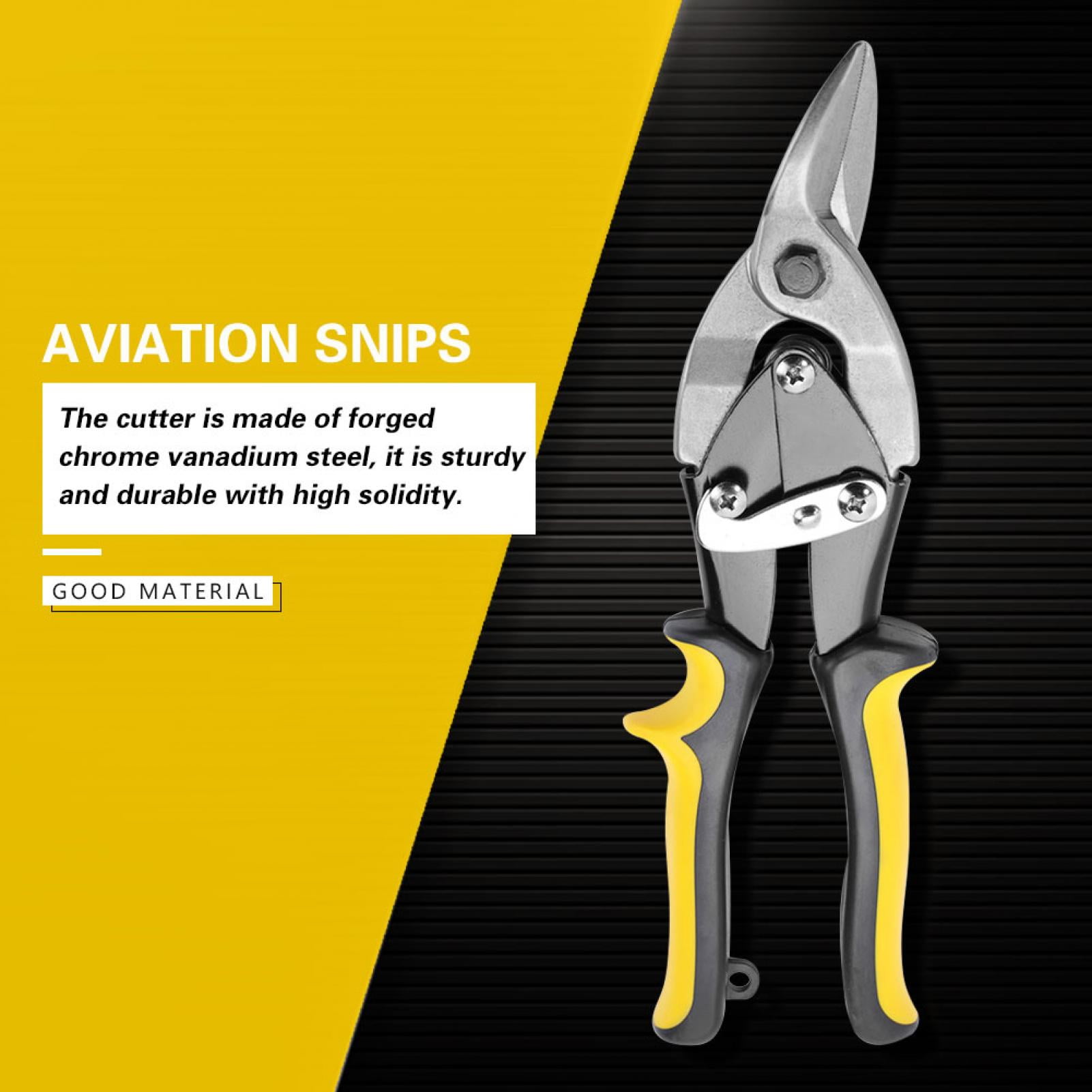 Practical Tin Snips Convenient Aviation Cutters Professional Aviation Snips DIY Tools for Cutting Aluminum Hand Tools Cutting Leather