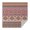 Pink Boho Tribal, variant on Pink Boho Tribal Diamonds and Triangles Pattern Square Tablecloth,Waterproof Square Table Cover,Wipeable Spillproof Washable Table Cover for Home Kitchen Party Decor 42"X42"(107x107cm)