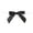 Black, variant on Reliant Ribbon - 5171-51003-2X1, Satin Twist Tie Bows - Small Bows, Emerald, 5/8 Inch, 100 Pieces