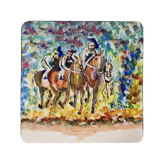 Betsy Drake CT1396 Four Racing II Coaster - Set of 4