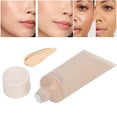 thumbnail image 4 of Base Líquida Correctora Mate, Base De Cobertura Completa Impermeable, Maquillaje De Larga Duración Para Pieles Mixtas Grasas, 8 Colores, Dura Todo, 4 of 7