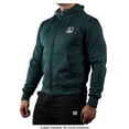 thumbnail image 3 of Chamarra Wilson Talla EG Deportiva con Gorro y Cierre Frontal Verde Pino, 3 of 4