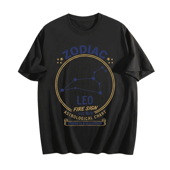 Men's 100% Cotton Short Sleeve Crewneck Graphic T-Shirt, Soft Breathable Moisture Wicking Casual Basic S-3XL NH00090