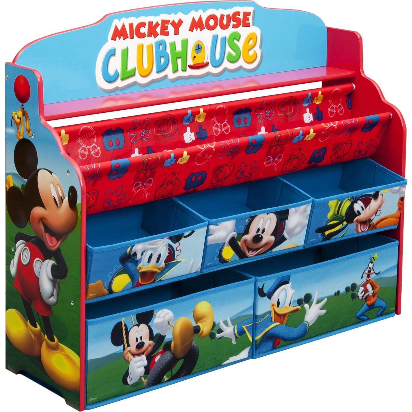 mickey mouse toy box walmart