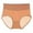 Orange, variant on Ketyyh-chn99 Womens Boxers Underwear 2024 Ladies Seamless Brief Panties Underpants Panties Underwear Plus Size Panties Bikini Solid Womens Briefs Panties Valentines Day Gift For Womens Purple,M