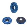 thumbnail image 3 of 1PC 5-Inch Strip Disc Stripping Wheel for Angle Grinders to Remove Paint Varnish Oxidation Rust, 3 of 8