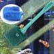 thumbnail image 4 of Limpiador de vidrio para tanque de peces, 2 rascadores de algas para acuarios, cepillo de limpieza para tanques de peces, esponja de limpieza para acuarios de tanques de peces, raspador de algas para acuarios, para acuarios de vidrio acrílico Sailing Electrónica, 4 of 6