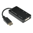 thumbnail image 3 of Cable adaptador 4 en 1 Displayport a HDMI/VGA/DVI/Audio Convertidor multifunción, 3 of 14