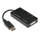 thumbnail image 3 of Cable adaptador 4 en 1 Displayport a HDMI/VGA/DVI/Audio Convertidor multifunción, 3 of 14