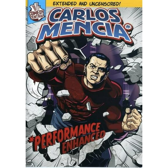 Carlos Mencia: Performance Enhanced [DVD]