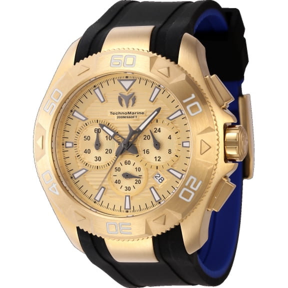 Technomarine Men's UF6 Gold Dial Watch - TM-622003