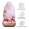 thumbnail image 5 of Sikiie Flamingos In The Tropical Forest Car Seat Protector 2 Pack Car Seat Cushion Mat, Car Seat Covers for SUV, Truck, Van, 5 of 7
