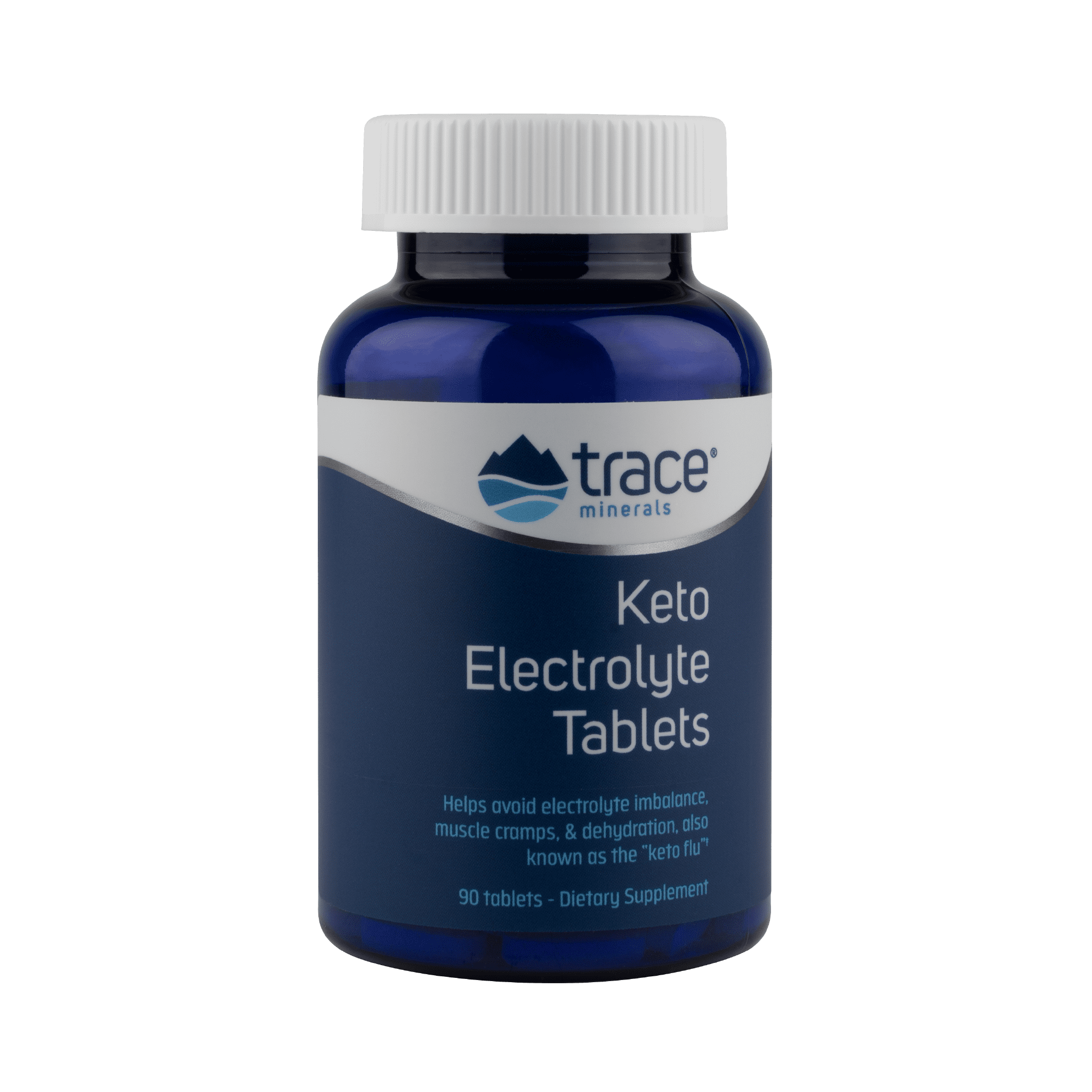 Trace Minerals Keto Electrolyte Tablets Helps Avoid Electrolyte
