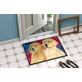 thumbnail image 2 of Carolines Treasures SS8754JMAT Tapis de Porte Golden Retriever 24 x 36 Po, 2 of 2