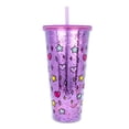 thumbnail image 2 of Sanrio Hello Kitty Rainbow Confetti Carnival Cup With Lid and Straw | 32 Ounces, 2 of 8