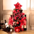 thumbnail image 1 of Mini  Tree Christmas Decor Durable Christmas Tree Figurines for Christmas Home Table Desk, 1 of 3