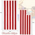 thumbnail image 6 of Exclusivo Mezcla Cotton Oversized 35"x70" Cabana Stripe Beach Towel, Super Absorbent Soft Plush Pool Towel, Bath Towel (Red), 6 of 9