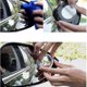 thumbnail image 5 of 2pcs Blind Spot Mirror Auto 360 Wide Angle Lens Convex Rear Side View For Car T2, 5 of 5