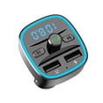 thumbnail image 4 of EGNMCR Chargeur Sans Fil Kit pour Voiture Mains Libres Émetteur FM Bluetooth Sans Fil LCD Lecteur MP3 Chargeur USB le Bluetooth, 4 of 8