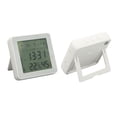 thumbnail image 1 of Wireless Digital Temperature Gauge, Voice Control High Accuracy Sensitive Smart Temperature Humidity Sensor Long Standby  for Bedrooms WiFi, 1 of 7