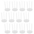 thumbnail image 1 of IDEANATEGRATE 10Jgo Soportes Transparentes Para Pasteles Multi-Capa Uso Doméstico Reutilizable, 1 of 8