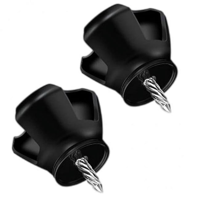 3xGolf Ball Pick-up Herramienta Putter con ventosa de 3 puntas para agarre de Putter 2 piezas 3 piezas