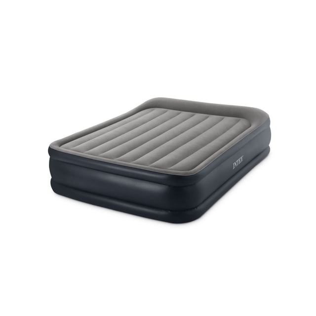Intex 16.5" Twin Deluxe Pillow Rest Airbed W/ Fiber-Tech Rp, Age: Adult