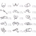 Metal Puzzle Untie Ring Buckle Link Interlock Game Sets Of 30 Rattle metal-puzzle-untie-ring-buckle-link-interlock-game-sets-of-30-rattle