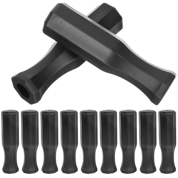10 piezas de empuñaduras profesionales para futbolín, cómodas asas de repuesto compactas para futbolín.